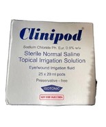 Clinipod 0.9% Normal Saline Sterile Pods 20ml x 25 - $16.80