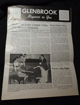 Glenbrook High School “Reports to You” Newsletter from June 1963, Northbrook IL - £22.93 GBP