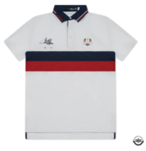 Collin Morikawa Autographed USA 2023 Ryder Cup Polo Shirt UDA LE 23 - $1,495.00