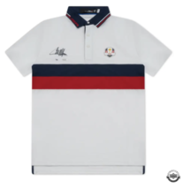 Collin Morikawa Autographed USA 2023 Ryder Cup Polo Shirt UDA LE 23 - £1,050.91 GBP