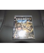Call of Duty 3 -- Gold Edition (Sony PlayStation 3, 2006) EUC - £22.38 GBP