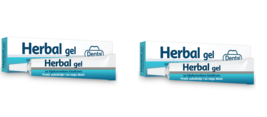 2X Herbal gel with hyaluronic acid 2x5g against toothache and for gum care - £18.02 GBP