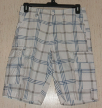 Nwt Mens $40 Urban Pipeline Plaid Cargo Shorts Size 30 - £20.14 GBP