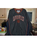Auburn Tigers Pull Over Jacket Windbreaker Colosseum SZ XL - $7.92