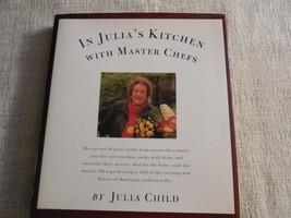 In Julia&#39;s Kitchen with Master Chefs, Julia Child, 195, First Edition - $29.21