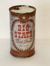 Vintage Big State Best Brand Tivoli Denver Colorado Flat Top Beer Can - $23.00
