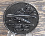 Boeing 5000 Transporter  Rollout 17th August 1986 Challenge Coin #8W - $20.78