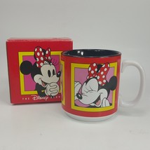 Disney Minnie Mouse Coffee Cup Mug Mint condition with original box UEHH8 - £5.51 GBP