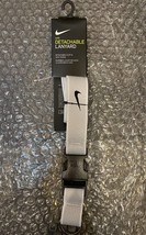 Nike Detachable Lanyard Accessories Unisex Sports Belt White NWT AC3582-101 - $26.01
