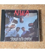 Straight Outta Compton  by N.W.A (CD, Jan-1989, Priority Records)Good - $28.92