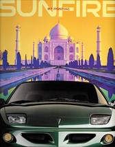 1997 Pontiac SUNFIRE sales brochure catalog US 97 SE GT - £4.74 GBP