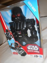 Star Wars Galactic Heroes Mega Mighties Darth Vader 10-Inch Action Figure NIB  - £11.32 GBP