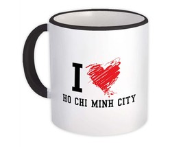 I Love Ho Chi Minh City : Gift Mug Vietnam Heart Expat Souvenir - £12.60 GBP