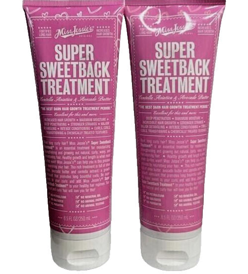 Miss Jessie's Super Sweetback Treatment, Hair Growth Treatment 2-Pk 8.5 fl oz ea