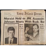 Long Island Press Newspaper Saturday, November 23, 1963 - €7,01 EUR