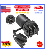 7 Pin to 4 Pin 5 Pin Trailer Adapter - Oyviny 2-in-1 Wiring Conversion - $231.32 MXN