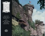 Chimney Rock North Carolina 1930&#39;s Brochure Cliff Dwellers Inn  - $21.75