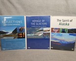 Lot of 3 Princess Cruises DVDs: Reflections Alaska, Glaciers, Spirit of ... - $14.24