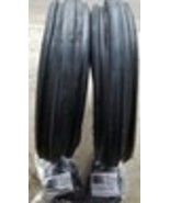 2 - 4.00-8 4P Deestone Tri Rib F-2 TIRES and TUBES DS5106 FreeShip 4.00x... - $71.00