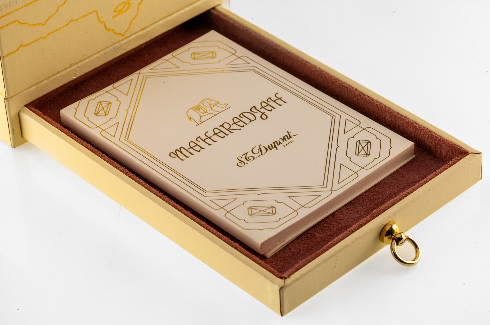 ST Dupont Maharadjah Limited Edition #810/2000 Lighter w/ Box and Papers Item image 10