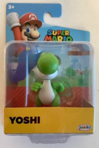 NEW Jakks 41836 World of Nintendo Super Mario 2.5-Inch GREEN YOSHI Mini-Figure - £10.84 GBP