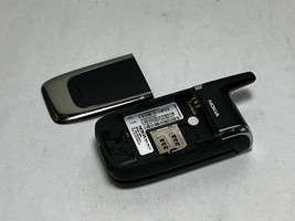 Nokia 6061 - Cingular Flip Cell Phone - NO BATTERY - $8.41