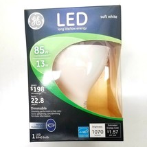 GE LED LIGHT BULBS SOFT WHITE, 13W 85W Replacement BR40, Low Energy &amp; Lo... - £7.00 GBP