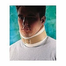 Cervical Collar - 4 Universal Lightweight and flexible with hook &amp; loop closure - £18.74 GBP