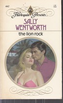 Wentworth, Sally - The Lion Rock - Harlequin Presents - # 662 - £1.76 GBP