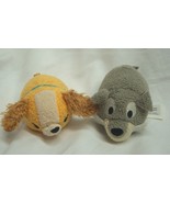 Disney Store TSUM TSUM LADY & THE TRAMP DOG 3" Plush STUFFED ANIMAL Toy SET - €12,85 EUR Disney Store TSUM TSUM LADY & THE TRAMP DOG 3" Plush STUFFED ANIMAL Toy SET - €12,85 EUR