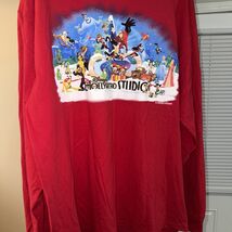 Disney's Hollywood Studios Red Long Sleeve T-Shirt Disney World WDW Pixa... - $311.95 MXN Disney's Hollywood Studios Red Long Sleeve T-Shirt Disney World WDW Pixa... - $311.95 MXN