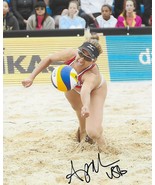 April Ross Signed 8x10 Photo COA Proof USA Olympic Volleyball Player Aut... - £85.65 GBP