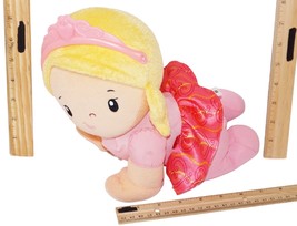 Vintage Fisher-price Crawl Princess Doll Plush Toy - Touch &amp; Music Sound... - £11.76 GBP