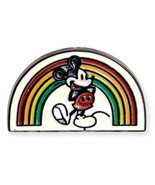 Mickey Mouse Disney Tiny Pin: Rainbow Pride Mickey - $19.90