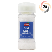 2x Grinders Badia Sea Salt Seasoning | 4.25oz | Gluten Free | Sal Marina - £12.54 GBP