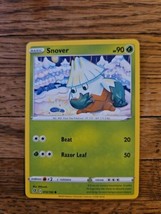 Pokemon TCG Rebel Clash Card | Snover 012/192 Common - £1.48 GBP