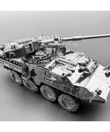Stryker Armored Vehicle Tank Assembly Model DIY 3D Laser Cut Model Puzzl... - £22.38 GBP