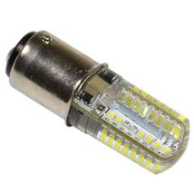 110V BA15d LED Light Bulb for Elna 1010 2002 2004 2006 2100 2300 Sewing ... - £18.37 GBP