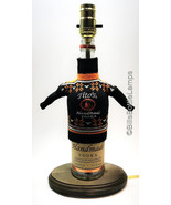 RARE! Tito&#39;s Vodka HOLIDAY SWEATER Liquor Bottle TABLE LAMP Light with W... - £44.03 GBP