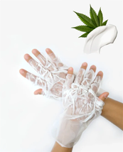 Avry Shea Butter Gloves - Hemp image 3