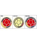 Colombia National Football Team FIFA Socce Badge Iron On Embroidered Patch - $9.99