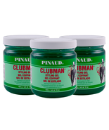 3 Pack - Clubman Pinaud Style Gel Jar, 16 oz each - $664.42 MXN