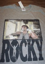 Vintage Style Rocky T-Shirt Medium New Boxing Sylvester Stalone - £15.80 GBP