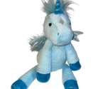 Scentsy Buddy Halley The Blue Unicorn Pegasus w/ Scent Pak 18” Halley Plush - £19.53 GBP