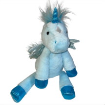 Scentsy Buddy Halley The Blue Unicorn Pegasus w/ Scent Pak 18” Halley Plush - $24.99