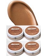 4 Pack Maybelline Dream Cushion Fresh Face Liquid Foundation #55 Caramel... - $15.00