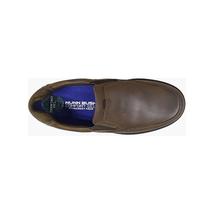 Men's Nunn Bush Cam Moc Toe Slip On Walking Shoes Brown CH 84696-215 image 5