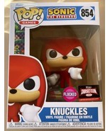 Flocked Knuckles Funko POP! Sonic the Hedgehog TargetCon #854 Target Exc... - £27.37 GBP