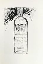 Artebonito 1999 Andy Warhol Absolute VodKa 6 print Pop Art - £63.80 GBP