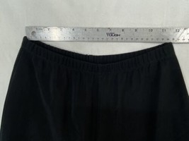 Susan Graver Essentials Sz XS Women&#39;s Black Dress Pants Carrier Business Stretch - £8.21 GBP